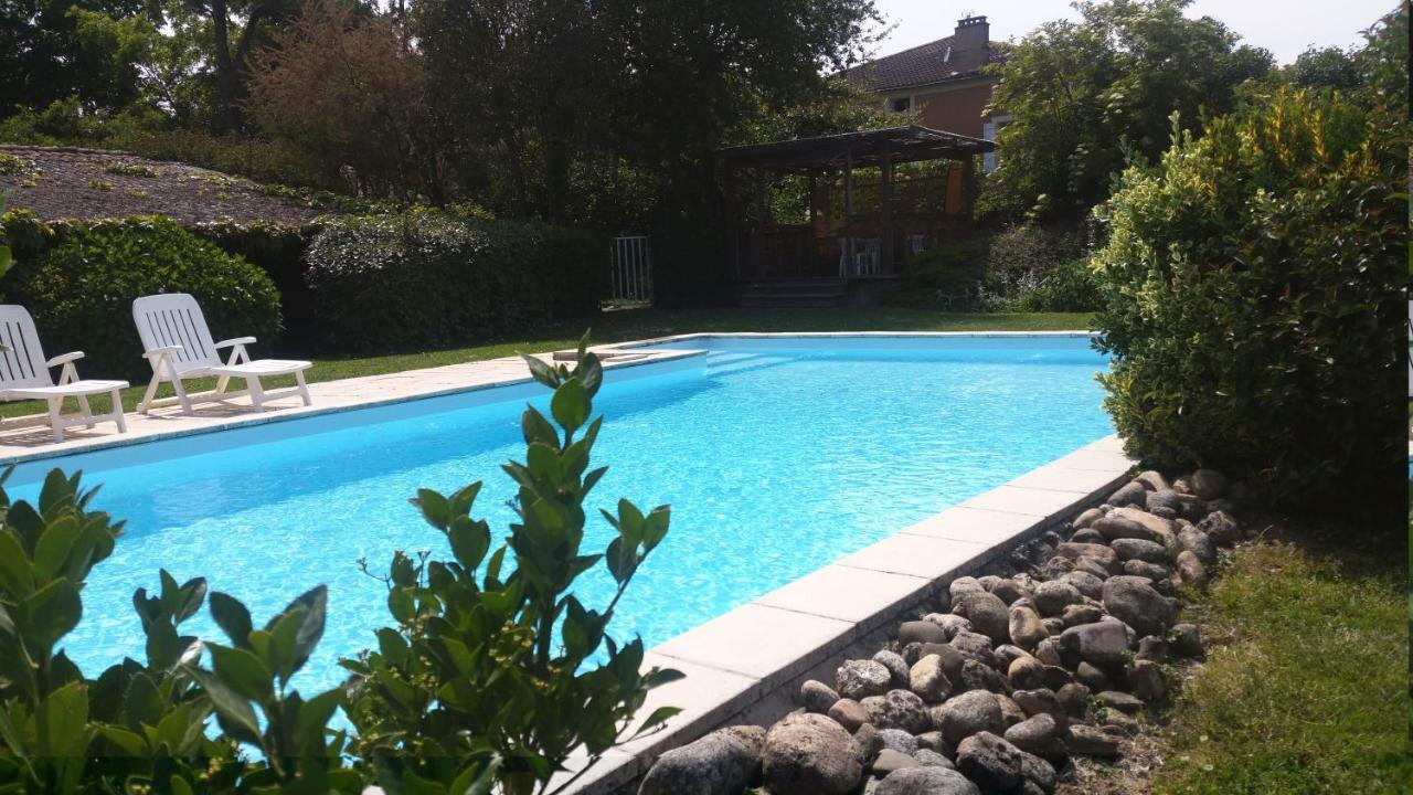 Domaine De Marlas - Gite De Charme Rieucros Exterior foto